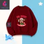 Áo Nỉ Sweater Thu Đông Cho Bé Hình Chú Tuần Lộc Oh, Deer Dễ Thương, Vải Cotton Mềm Ấm Áp (M337)