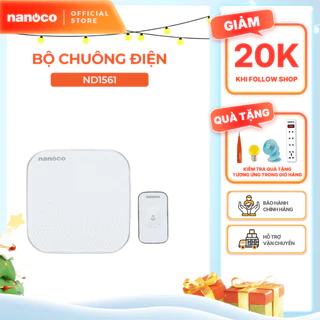 Chuông điện không dây Nanoco model ND1561/ ND1571