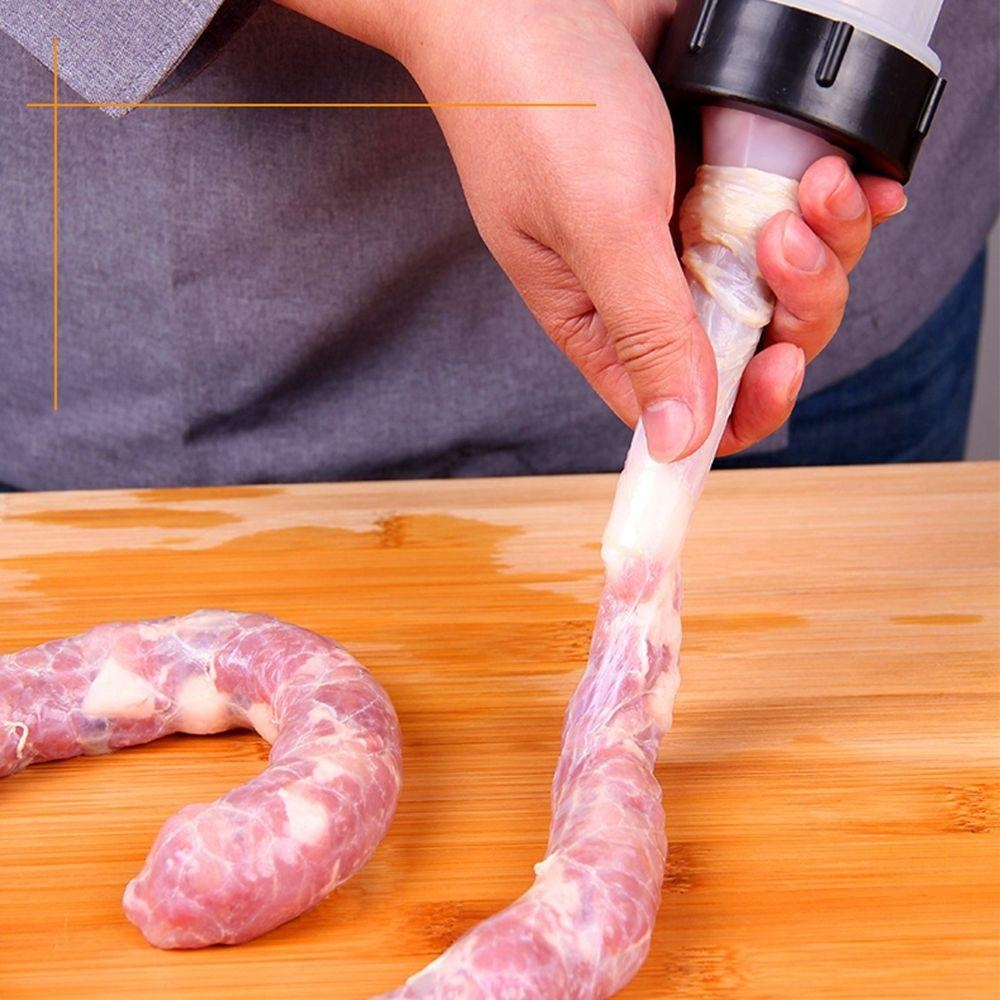 Dụng cụ nhồi xúc xích, lạp xưởng, lòng dồi bằng tay siêu tiện lợi, Nhựa PP an toàn
