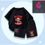 Set Quần Áo Cộc Tay Trẻ Em, Hình Tuần Lộc Oh Deer Siêu Dễ Thương, Cotton Mềm Mại Thấm Hút Tốt (M337)