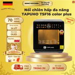 [Chính hãng]Nồi Chiên Hơi Nước Tapuho TSF16 Color bản plus,Thể tích 16L,70 chức năng,Công Suất 2800W — ảnh 4