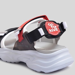 Sandal Biti's Hunter Go For Love 2k25 Edition Nam - Nữ Màu Đen HEM001302DEN/HEW001302DEN (Đen)