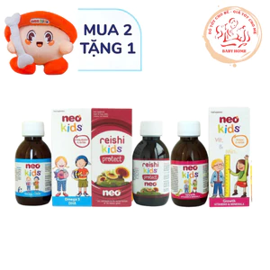 Bộ Ba Neo Kids cho con thông minh, khỏe mạnh và cao lớn
