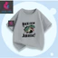 Áo Thun Ngắn Tay Cho Trẻ Em, Khủng Long Xanh Jurassic! Nổi Bật, Chất Cotton Mát Mẻ Dễ Chịu (M 336)