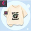 Áo Thun Ngắn Tay Cho Trẻ Em, Khủng Long Xanh Jurassic! Nổi Bật, Chất Cotton Mát Mẻ Dễ Chịu (M 336)
