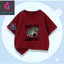 Áo Thun Ngắn Tay Cho Trẻ Em, Khủng Long Xanh Jurassic! Nổi Bật, Chất Cotton Mát Mẻ Dễ Chịu (M 336)