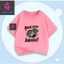 Áo Thun Ngắn Tay Cho Trẻ Em, Khủng Long Xanh Jurassic! Nổi Bật, Chất Cotton Mát Mẻ Dễ Chịu (M 336)