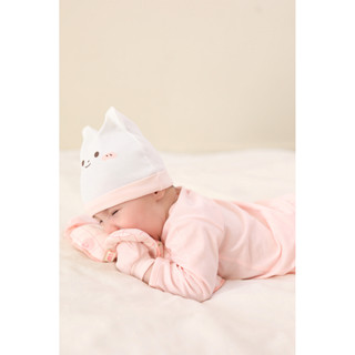 M&B (0-3M) Set bao tay chân bo cho bé sơ sinh chất cotton mềm mịn bảo vệ bé không bị ngấn da.