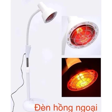 Đèn Hồng Ngoại 275W Sưởi Ấm, Đèn Tri Liệu Sưởi Ấm Hồng Ngoại Hỗ Trợ Đỡ Đau Nhức Xương Khớp, Giảm Béo Thư Giãn