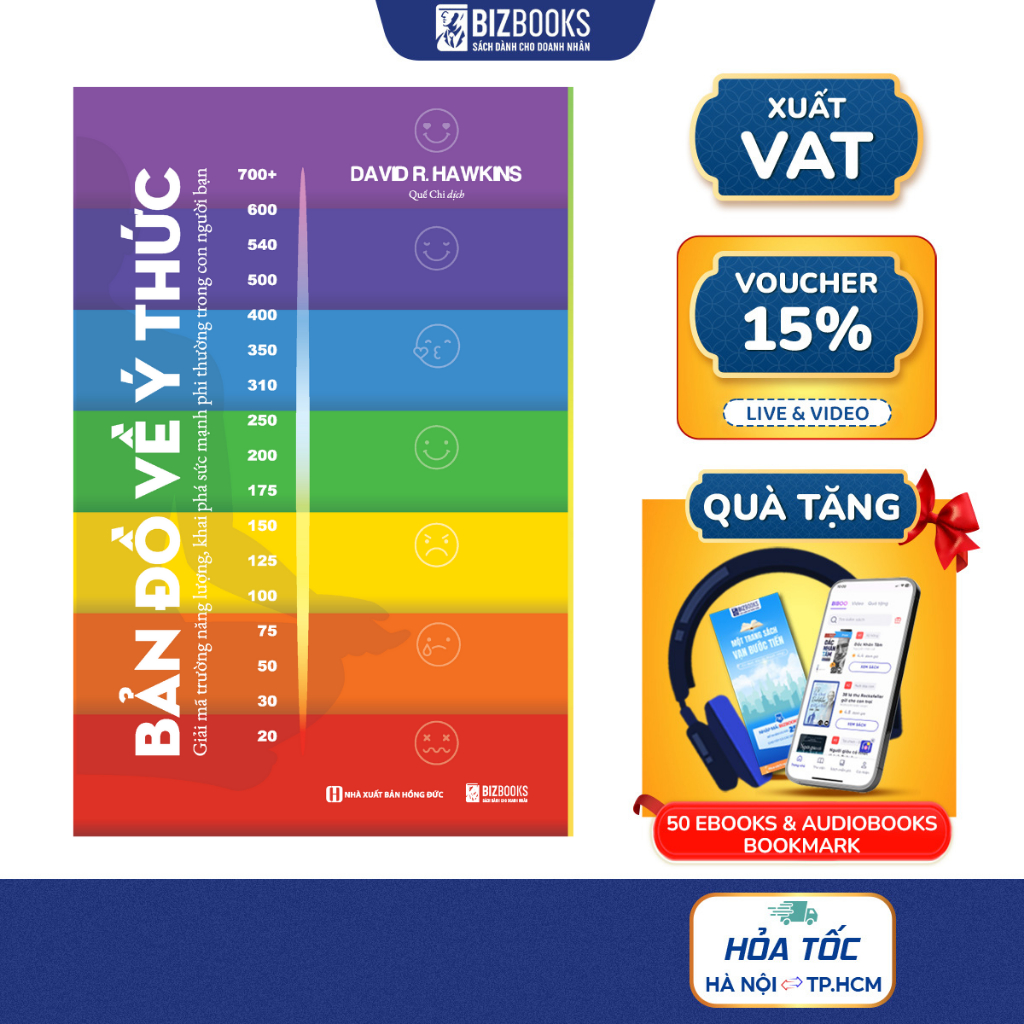 Sách Bản Đồ Về Ý Thức - Giải Mã Trường Năng Lượng Khai Phá Sức Mạnh Phi Thường Trong Con Người Bạn