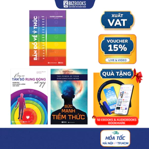 Sách Giải Mã Bí Mật Trường Năng Lượng Bản Đồ Ý Thức, Nâng Cao Tần Số Rung Động, Sức Mạnh Tiềm Thức Tần Số Trường Năng