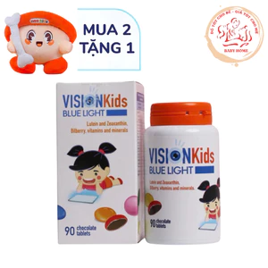 Bổ mắt VisionKids Blue Light - Hộp 90 viên