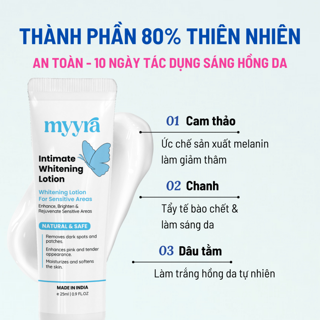 Kem Mờ Thâm Làm Hồng Vùng Nách, Mông, Đầu Gối, Khuỷu Tay – Giúp Dưỡng Trắng Làn Da Sạm Nhanh, Hiệu Quả ABS1