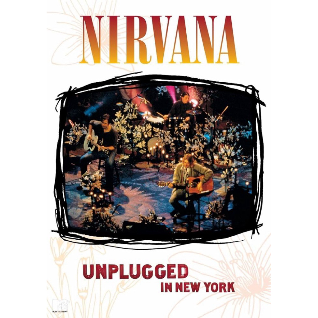 Băng Cassette NIRVANA - MTV Unplugged In New York