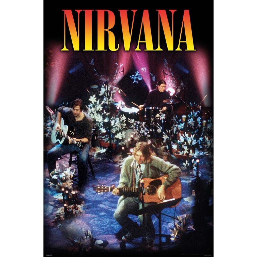 Băng Cassette NIRVANA - MTV Unplugged In New York