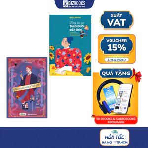 Combo Sách Thâu Tóm Tâm Lý Đàn Ông - Đàn Ông Bóc Phốt Đàn Ông Về Hẹn Hò & Hôn Nhân + Đừng Bao Giờ Theo Đuổi Đàn Ông