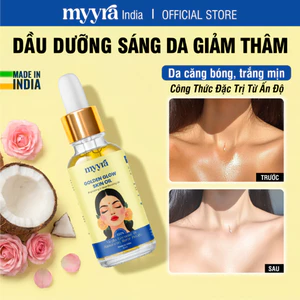 Dầu Dưỡng Trắng Mịn Da Toàn Thân Hương Hoa Hồng, Giúp Da Mềm Mịn, Giảm Thâm Dưỡng Sáng Hồng Da