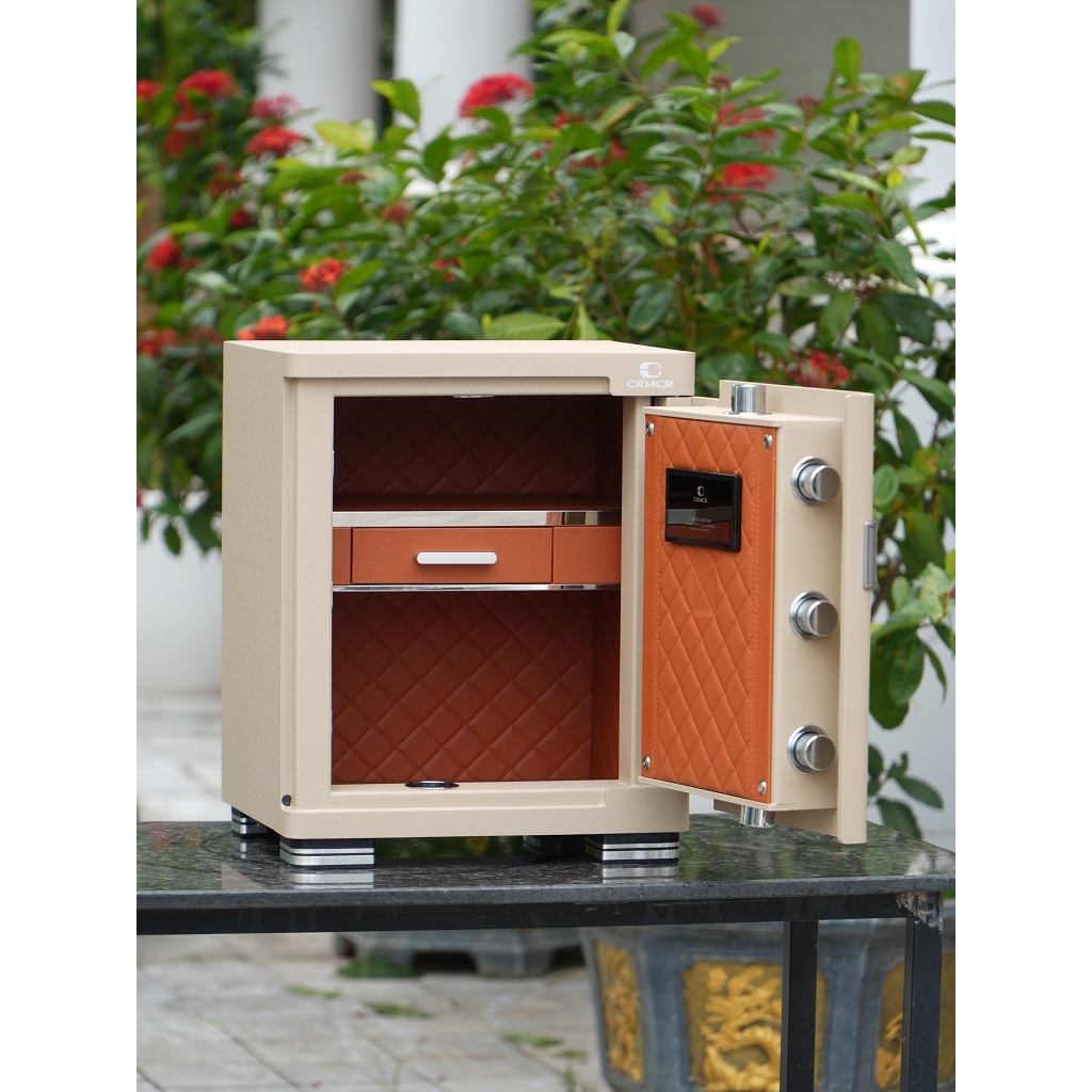 [BH 6 NĂM] Két Sắt Xiaomi CRMCR 45JB Nặng 56KG Chống Cháy Kết Nối APP Xiaomi Home