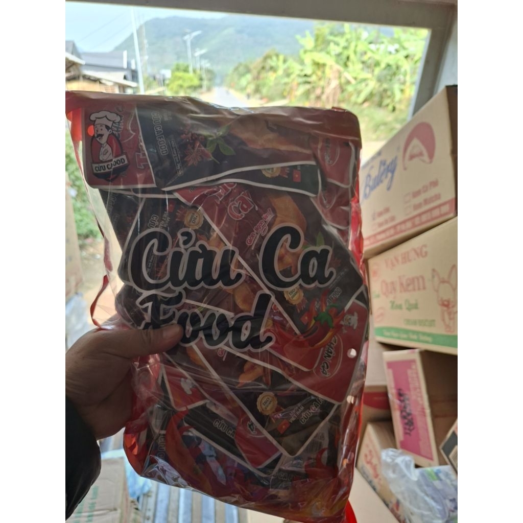 Chân gà tương thơm cửu ca 35g