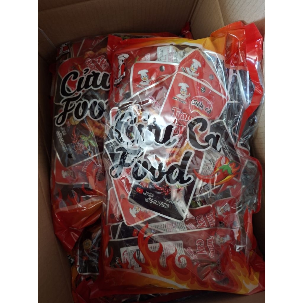 Chân gà tương thơm cửu ca 35g