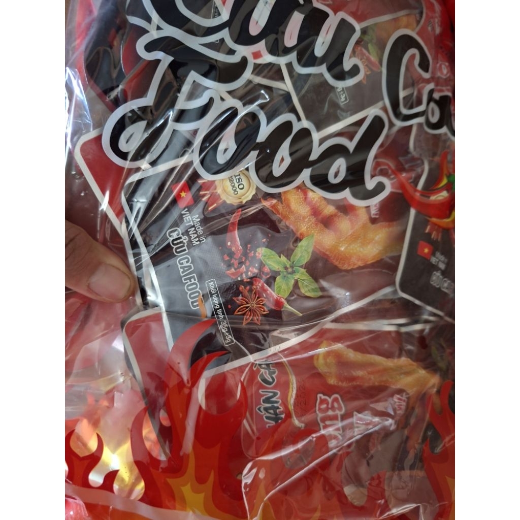 Chân gà tương thơm cửu ca 35g