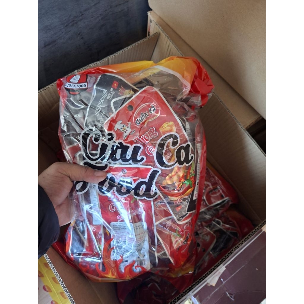 Chân gà tương thơm cửu ca 35g