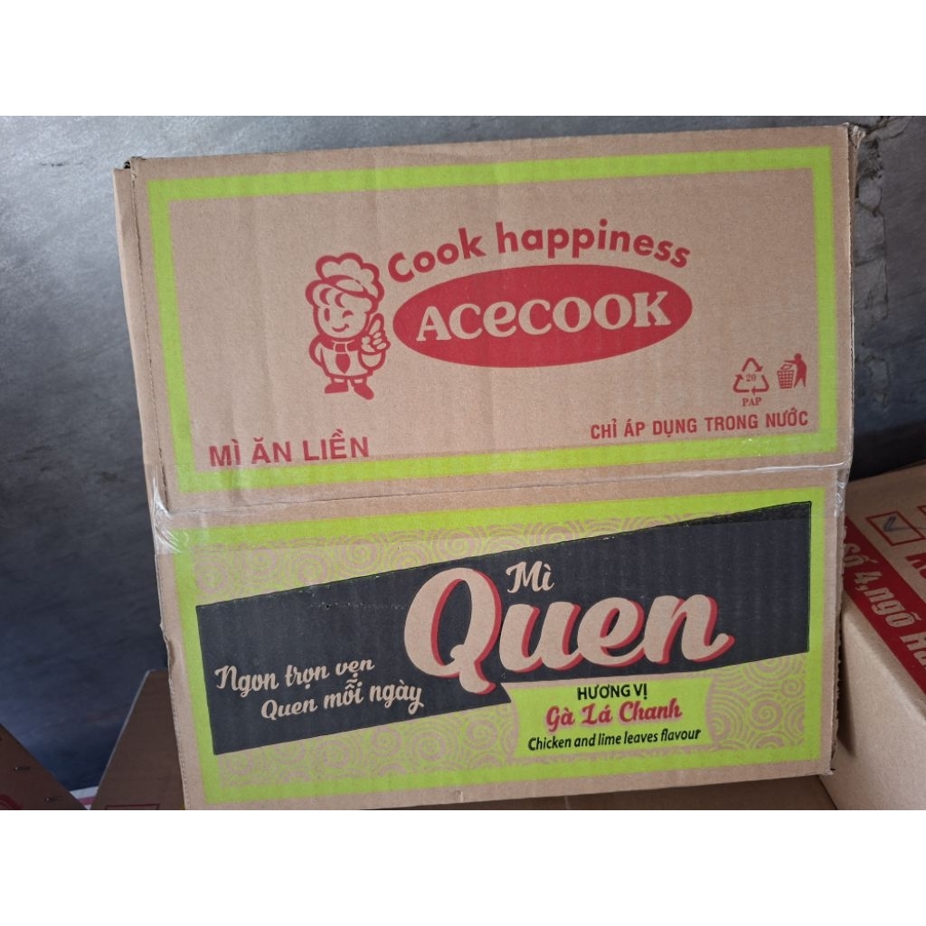 Mì Hảo Hảo Quen hương vị mới