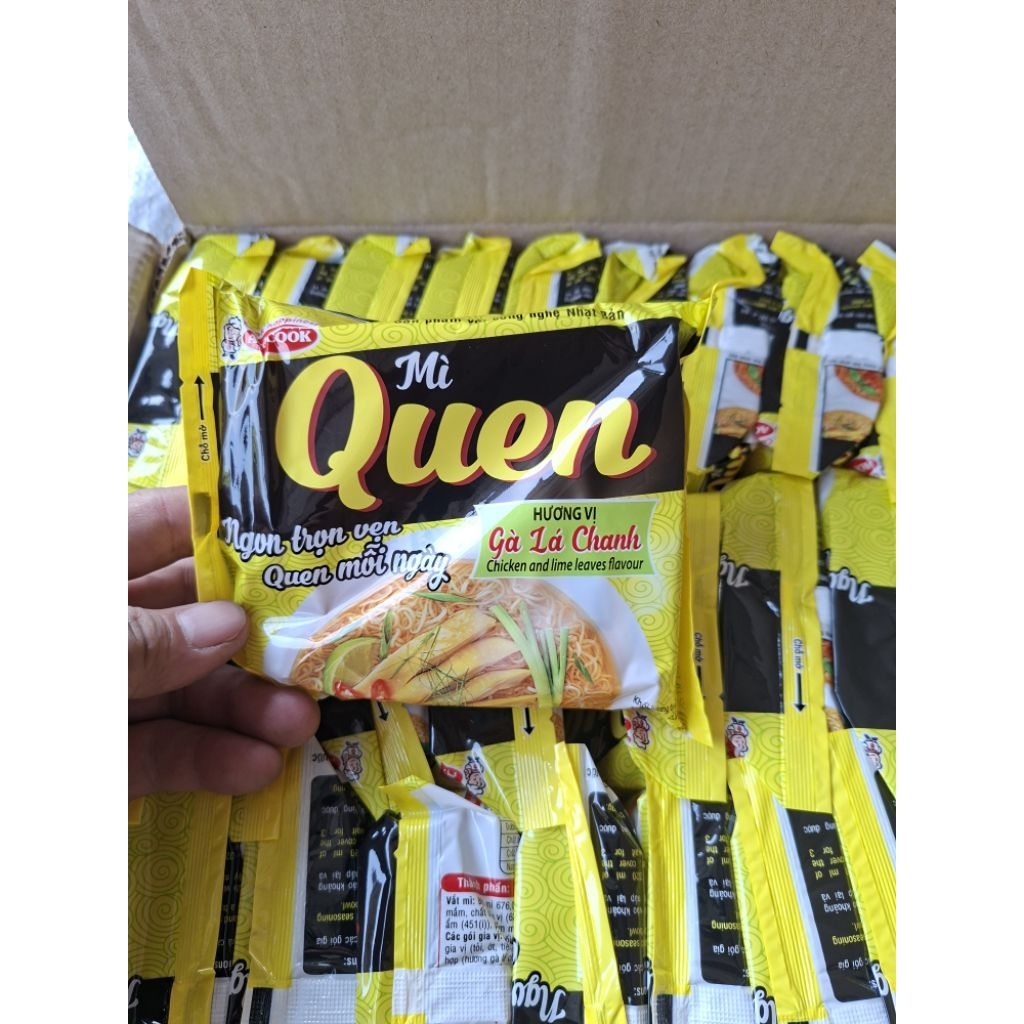 Mì Hảo Hảo Quen hương vị mới