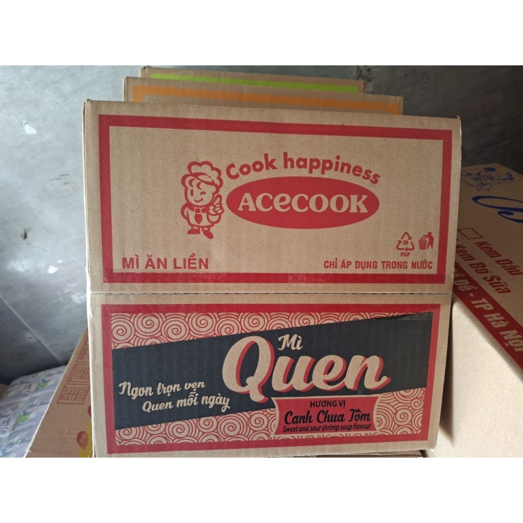 Mì Hảo Hảo Quen hương vị mới