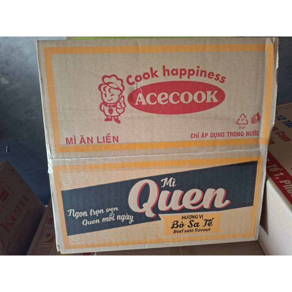 Mì Hảo Hảo Quen hương vị mới
