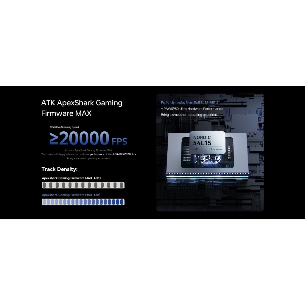⚡Chuột Gaming Không Dây ATK Y9 ProMax | Ultimate 2.0 -PAW3950 Ultra, MCU: NORDIC 54L15, Dual 8K, 55G | BigBuy360 - bigbuy360.vn
