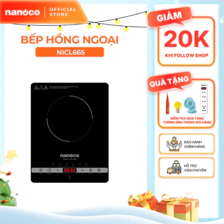 Bếp hồng ngoại Nanoco model NICL665