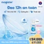 Magister kính áp tròng set rõ ràng Lens 6 thángTặng kèm dung dịch chăm sóc lens 120ml