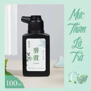 Combo 4 món bút,mực,khay,gác bút chuyên dụng luyện viết thư pháp,chữ Hán