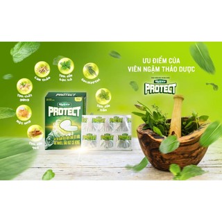 Viên Ngậm Hỗ Trợ Giảm Đau Họng MyVita Protect SPM, Hộp 30 Viên