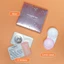 Kính áp tròng Magister màu đen/nâu cỡ lớn 0-6 độ đường kính 14,5mm kính áp tròng cận thị 6 tháng có giãn đồng tử