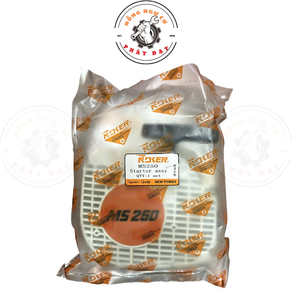 Chụp giật máy cưa xích STIHL 210_230_250 , hàng NOKER chính hãng chất lượng, bền chắc chắn, vừa khớp