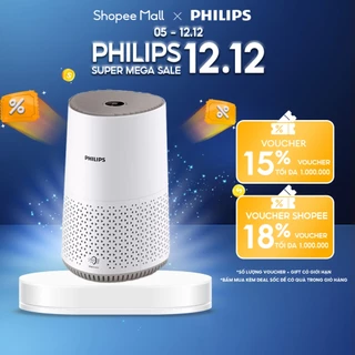 [Mã ELPLSBD06 giảm 10% đơn 1TR] Máy Lọc Không Khí Philips AC0650 /10 có NanoProtect HEPA lọc đến bụi 0.003 μm |39m2