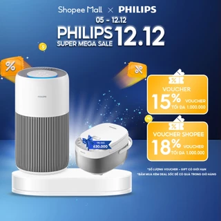 Máy Lọc Không Khí Philips AC2220/10 |109m2 - Hàng Chính Hãng