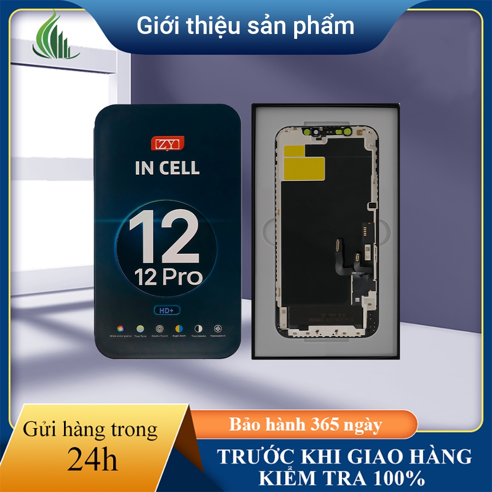 Màn hình GX-OLED-HD-HD+ chính hãng tương thích IP 12/12 Pro/12 mini/12 Pro Max Bảo hành 12T | BigBuy360 - bigbuy360.vn