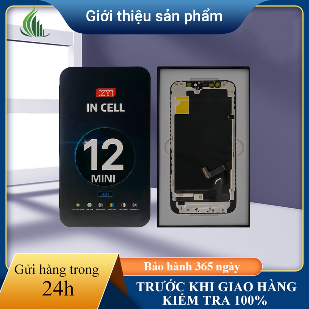 Màn hình GX-OLED-HD-HD+ chính hãng tương thích IP 12/12 Pro/12 mini/12 Pro Max Bảo hành 12T | BigBuy360 - bigbuy360.vn