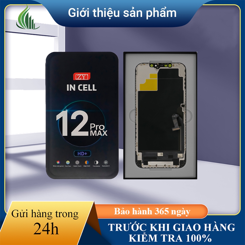 Màn hình GX-OLED-HD-HD+ chính hãng tương thích IP 12/12 Pro/12 mini/12 Pro Max Bảo hành 12T | BigBuy360 - bigbuy360.vn