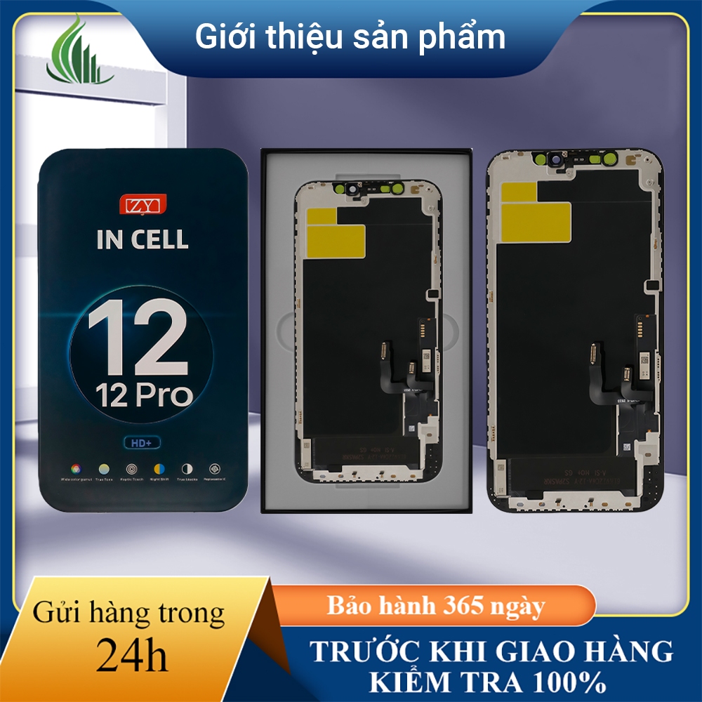 Màn hình GX-OLED-HD-HD+ chính hãng tương thích IP 12/12 Pro/12 mini/12 Pro Max Bảo hành 12T | BigBuy360 - bigbuy360.vn