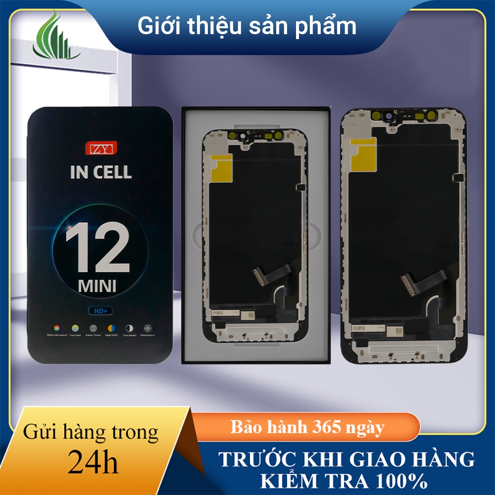 Màn hình GX-OLED-HD-HD+ chính hãng tương thích IP 12/12 Pro/12 mini/12 Pro Max Bảo hành 12T | BigBuy360 - bigbuy360.vn
