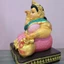 Tượng Để Bàn Trang Trí Thu Ngân Nang Kwat Thái Lan Mang Lại Cảm Giác Thân Thiện