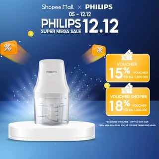 Máy xay thịt PHILIPS HR1393 /00 0.7L - Hàng Chính Hãng