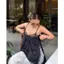 Áo Lụa 2 Dây Phối Ren LOKOSA Áo Kiểu Nữ Dáng Rộng Sexy Quyến Rũ Mặc Đi Chơi Đi Cafe Hot Trend AO022