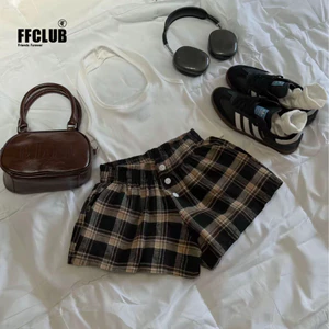 QUẦN SHORT NỈ DẠ LOGO THÊU CALL ME CARO FFCLUB MIX