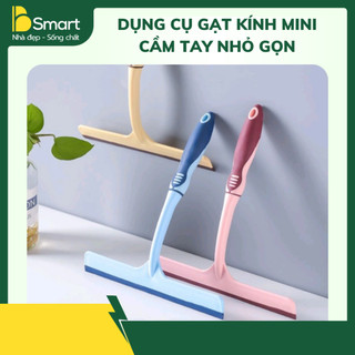 Dụng Cụ Gạt Kính Mini Cầm Tay Thiết Kế Nhỏ Gọn, Gạt Sạch Nước Hiệu Quả, Không Tốn Diện Tích