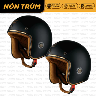 Mũ bảo hiểm 3/4 Royal M20c & Royce Xh15 chính hãng cho nam và nữ đi xe máy bảo hành 12 tháng